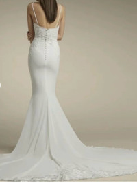 100% NEW Pronovias Bridal Mermaid Gown