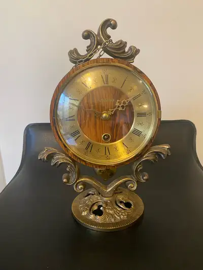 Kortana Table Clock. 10” tall., View more