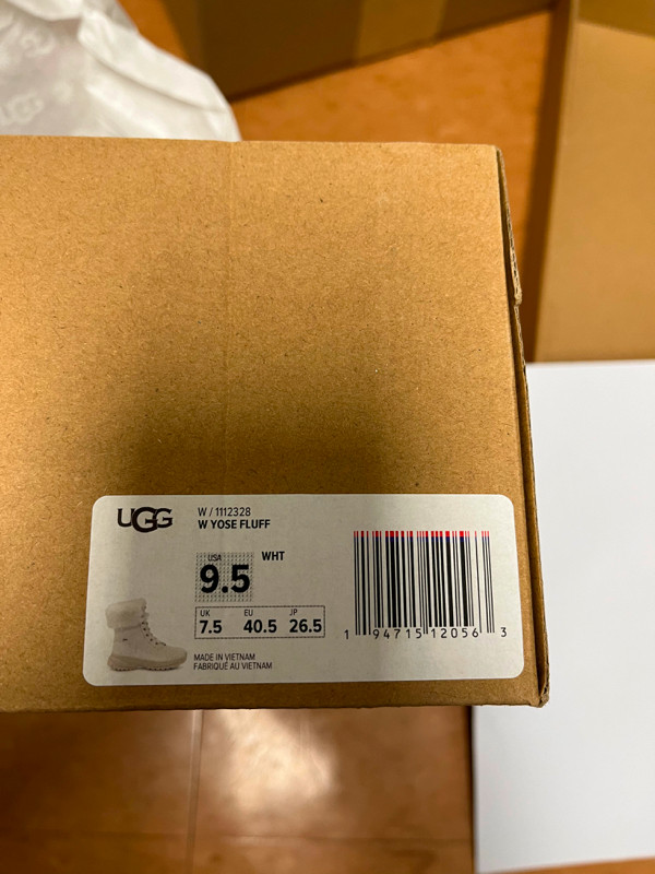 Women's Ugg White Winter boots- NEW in Women's - Shoes in City of Toronto - Image 3
