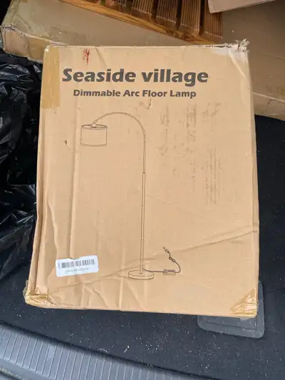 Seaside Village Floor Lamp, View more