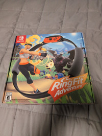 Ring Fit Adventure Nintendo Switch Game 