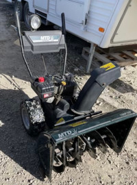 USE IT NOW! MTD 10HP SNOWBLOWER, PRICED TO SELL!$300 