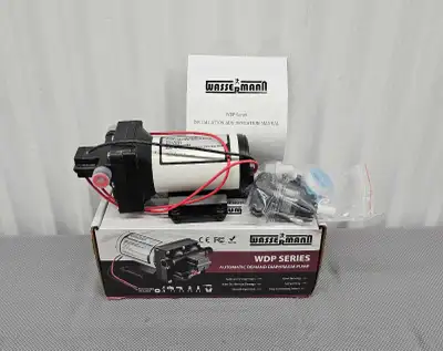 New! Wasserman 12V RV Water Pump 5 GPM 55 PSI, View more
