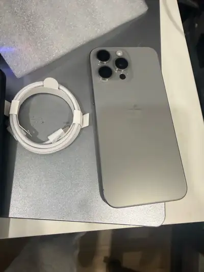 iPhone15 pro max 512G, View more
