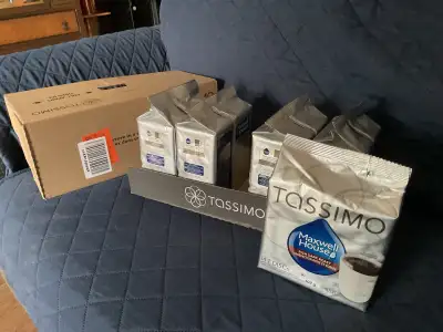 Tassimo Maxwell House rich dark roast coffee t-discs, View more