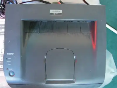Brother HL-2070N Monochrome Laser Printer and new TN350 cartridg, View more