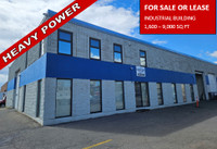 Industrial Building for Sale or Lease