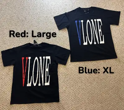 Mens Vlone Tshirts BRAND NEW, View more