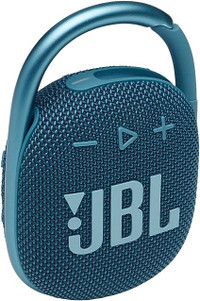 JBL CLIP 4 -WIRELESS SPEAKER -BLUE-BRAND NEW SEALED-WARRANTRY