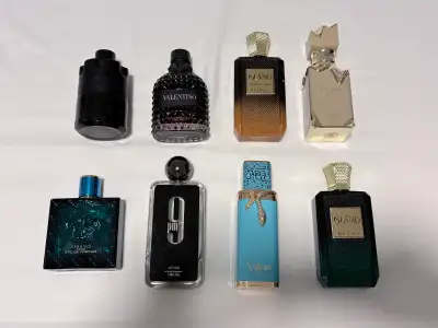 Khadlaj Island and Vanilla dunes - 40 Valentino BIR Intense - 160 Azzaro TMW EDP Intense - 120 Latta...