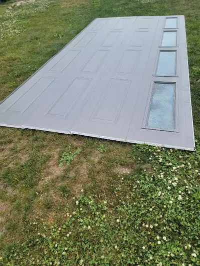 16x8 insulated garage door, View more