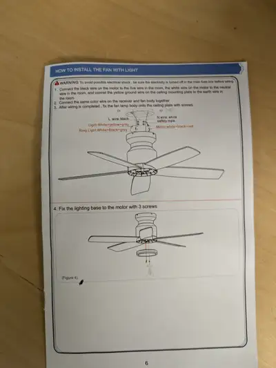 41" Low Profile Flush Mount Ceiling Fan with Lights, LED Dimmabl, View more