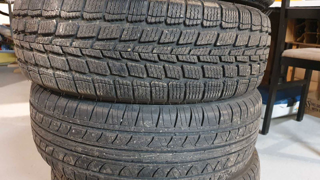 4 all season tires 205/65R16 - 2Firestone 2Fuzion - used great in Other in Kitchener / Waterloo - Image 4