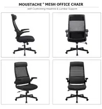 Ergo Mesh Chair - Black Chair Executive Chair Game Chair TopLine