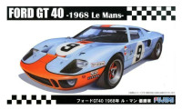 Fujimi GT40 `68 LeMans Winner New