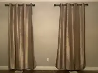 Bouclair curtains 