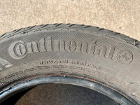 2 - ContiProContact RFT All Season M&S Rated Tires 215/60/R16