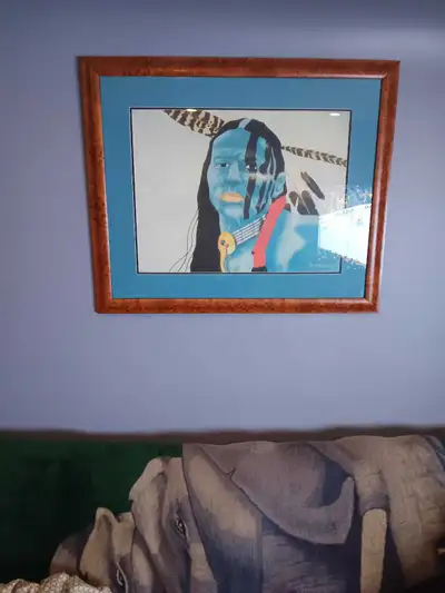 Indigenous, signed and numbered 59/650