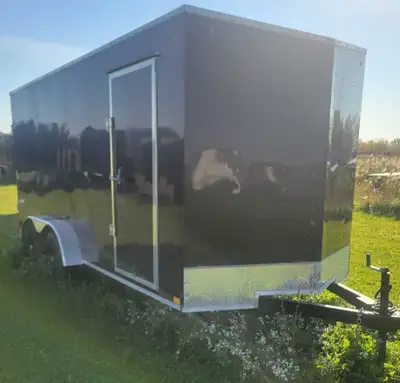 New enclosed trailers for sale Finance and leasing available PLEASE READ LISTING FOR SIZES AND PRICE...