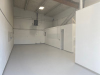 Small warehouse space for rent in Penticton’s  industrial area.
