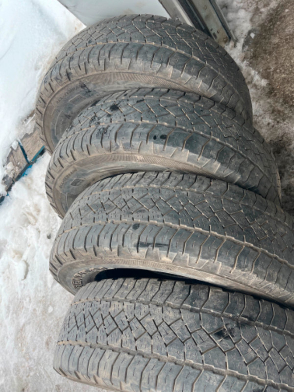4x pneus d’hiver/Été LT 265/70R18 General Grabber APT dans Pneus et jantes  à Laurentides - Image 2