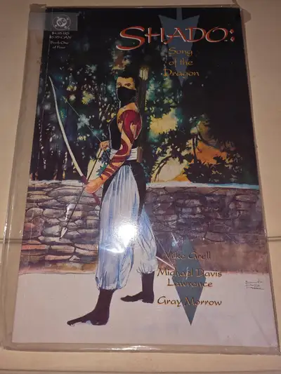 Shado Song Of The Dragon DC Comics Magazine Novel, View more