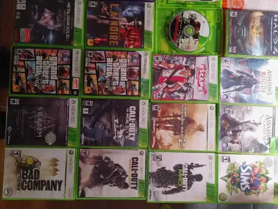 jeux xbox 360, View more
