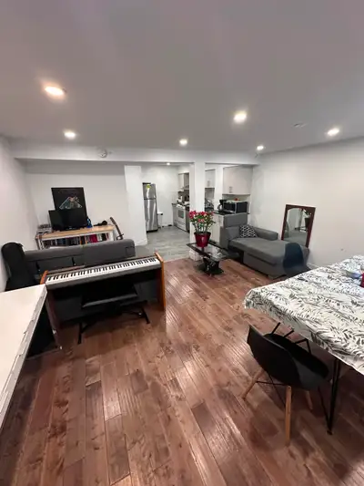 4 1/2 apartment. 2 bedrooms