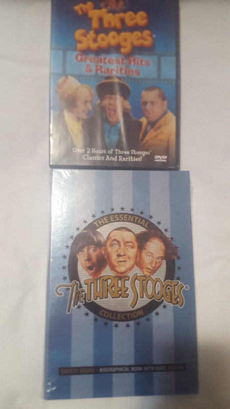 The Three Stooges DVD'S in CDs, DVDs & Blu-ray in Saskatoon