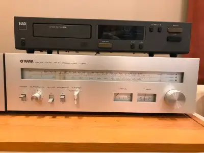 Yamaha FM AM Tuner Model CT-600, View more