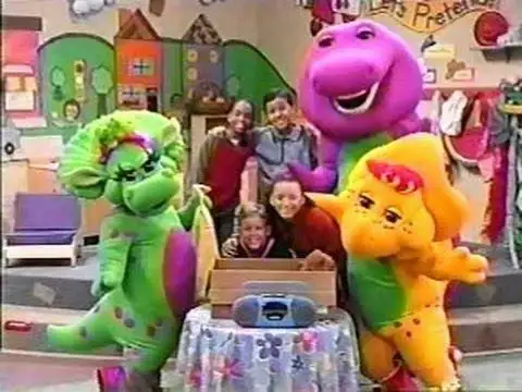 Barney & Friends Kids 50 Episodes 1992-2009 Very Rare 10 DVD ISO in CDs, DVDs & Blu-ray in North Bay - Image 5