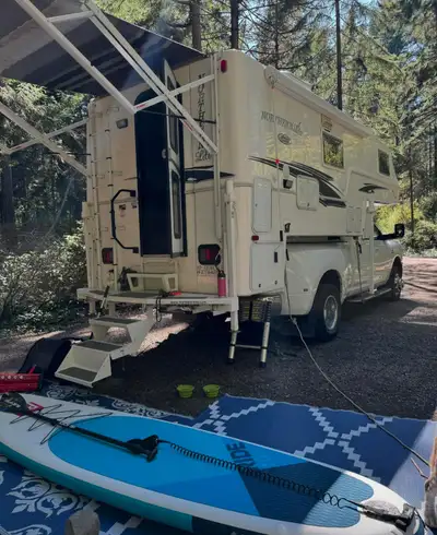 2020 10’2” Limited Edition Wet Bath Canadian made Northern Lite truck camper for sale! Location: Vic...