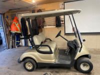 Yamaha 48v electric drive golf cart. New batteries 