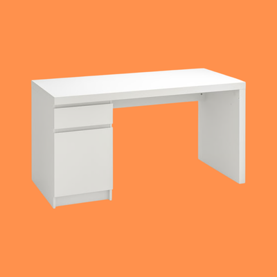IKEA | MALM | White Desk, View more