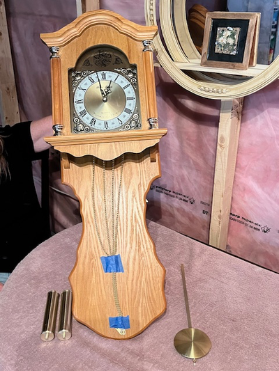 Daniel DakotaWall clock, View more