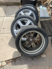 Subaru wheels