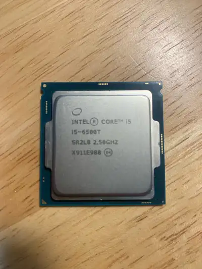 CPU – Intel Core i5-6500T, View more