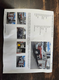 1989 Ford Fire truck for sale