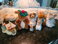 Beatrix Potter baby collection - Bedding, stuffies & ceramics