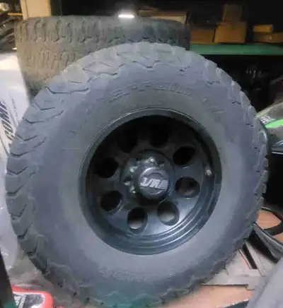 4x BFGOODRICH KO2 35x12.5x17 on MICKEY THOMPSON RIMS, View more