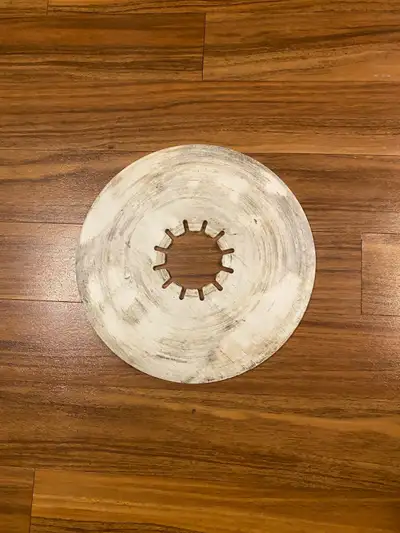 Was used on our 5th wheel for 3 years. Still in good shape.