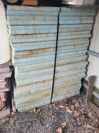 Used rigid insulation 