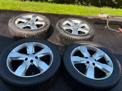 Jeep Cherokee Winter Mags Continental 265/50R20