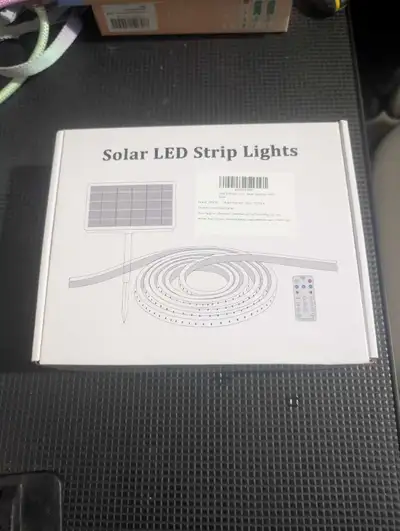 NIB solar LED strip light , View more