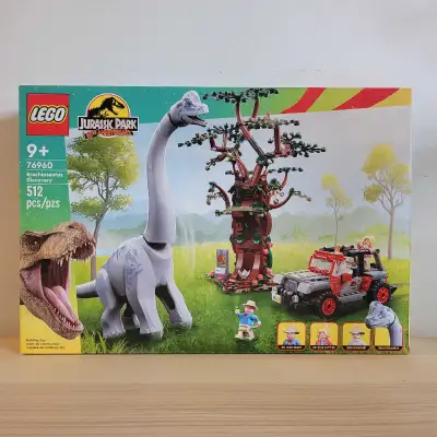 LEGO Brachiosaurus Discovery, View more