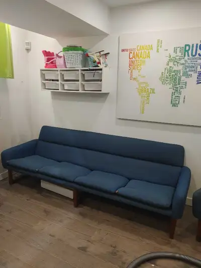 Mid century modern sofa set, View more