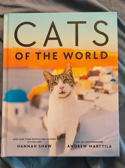 Cats of the World book new , View more
