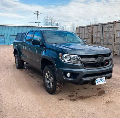 Well taken care of. Second owner. Rare truck to find. Low km. (Pros) -Comes with set of winter studd...