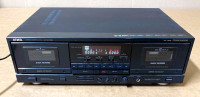 AIWA AD-WX888 DOUBLE CASSETTE DECK (Fully Serviced)!