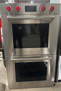 Wolf Double Wall Oven - stainless steel